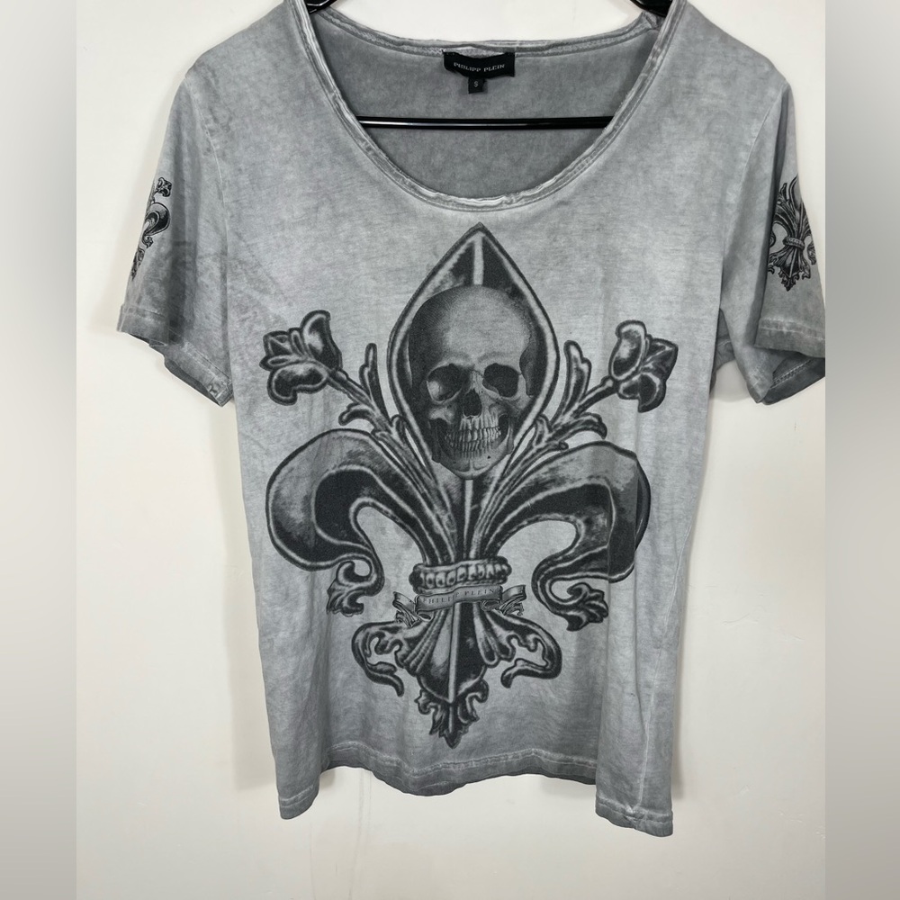 Philipp Plein Men’s T-Shirt Sz S - Picture 5 of 8
